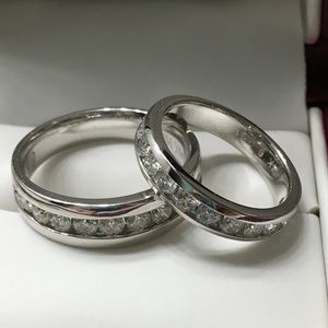 MENS RING ONLY Helzberg Diamond/White Gold Wedding Set